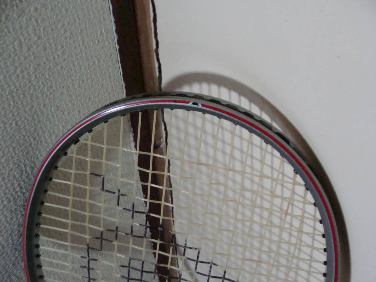 DUNLOP tennis racket McENROE SELECT Dunlop ma ticket low select John *ma ticket low present condition goods 