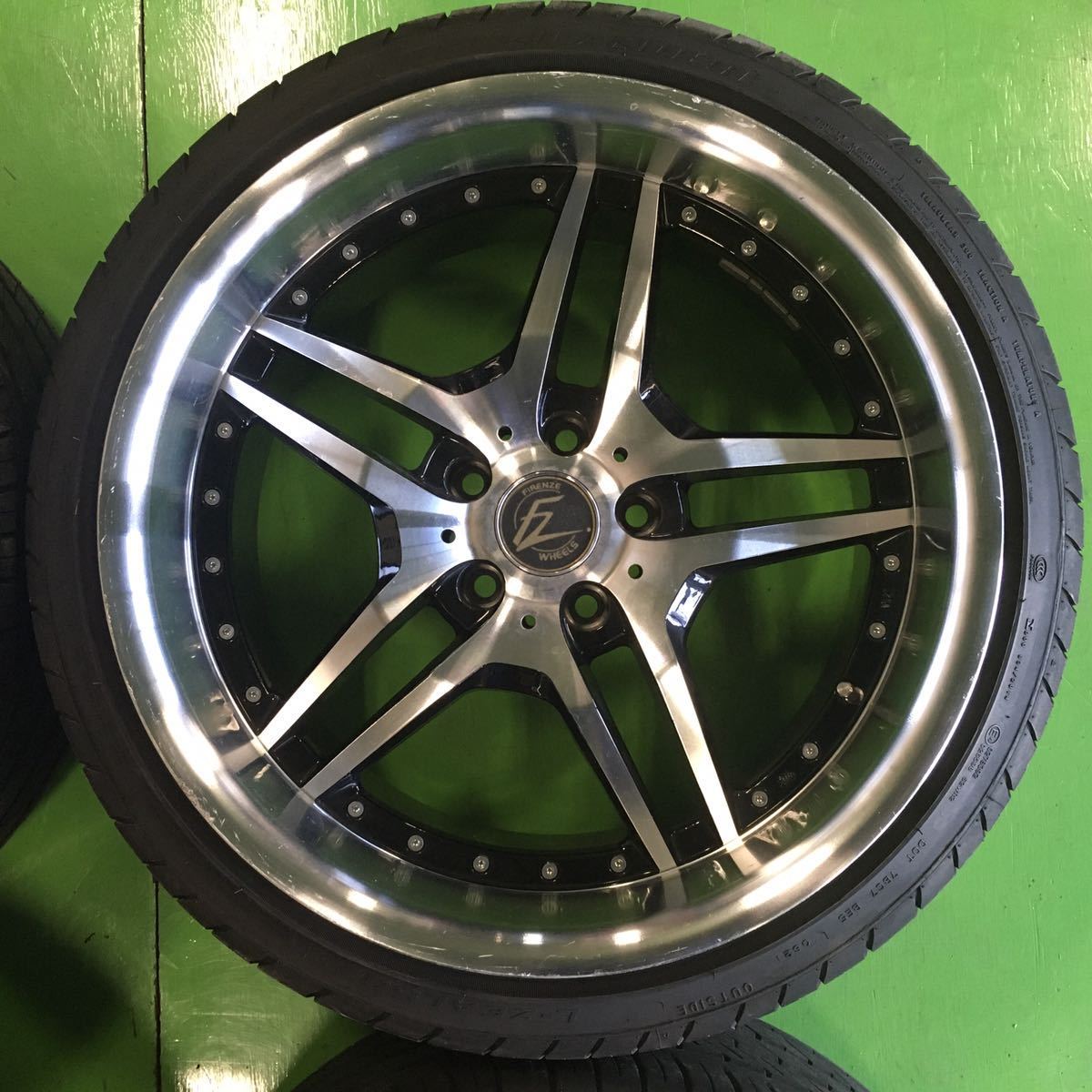 タイヤ FIRENZE WHEEL 19インチ BWzlx-m24482553958 りません - www