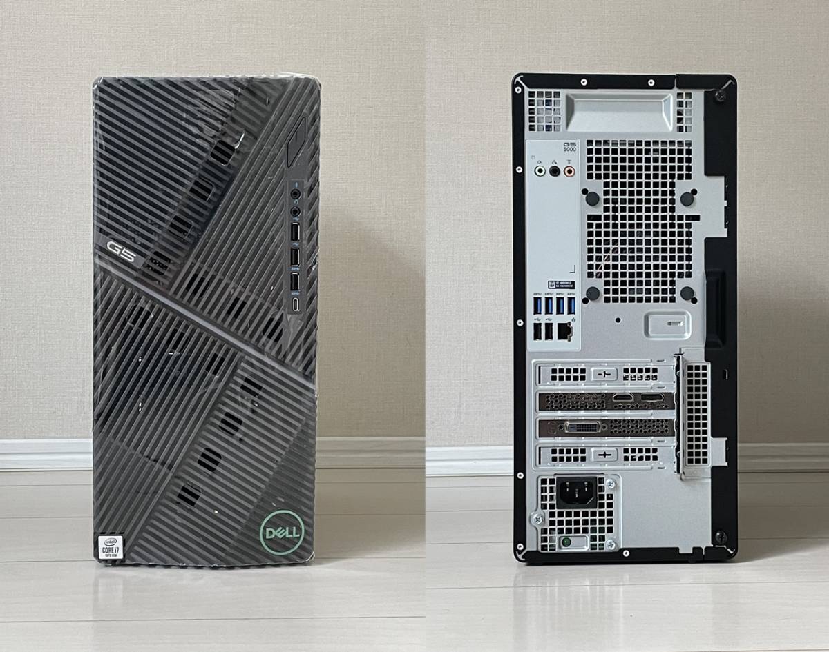 ☆DELL G5 5000 Gaming Desktop/Win11Pro/i7-10700F 8コア/DDR4 32GB/新品 NVMe SSD 1TB/HDD 4TB/RTX2060 6GB/WiFi6/USB3.1/Office2021☆ item details | Yahoo! JAPAN Auction | One Map by FROM JAPAN ☆DELL G5 5000 Gaming Desktop/Win11Pro/i7-10700F 8コア/DDR4 32GB/新品 NVMe SSD 1TB/HDD 4TB/RTX2060 6GB/WiFi6/USB3.1/Office2021☆ item details | Yahoo! JAPAN Auction | One Map by FROM JAPAN