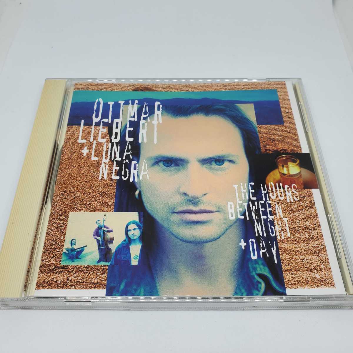 CD　オットマー・リーバート　黄昏の影　OTTMAN LIEBERT HOUSE BETWEEN NIGHT AND DAY　サンプル盤　ユーズド品_画像1