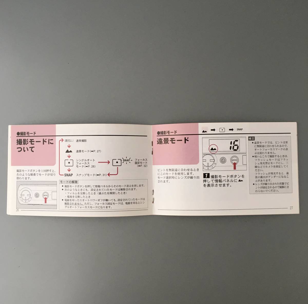 RICOH GR1s [リコー GR1s 使用説明書(正規版・2色刷り・全53 RICOH GR1s [リコー GR1s 使用説明書(正規版・2色刷り・全53