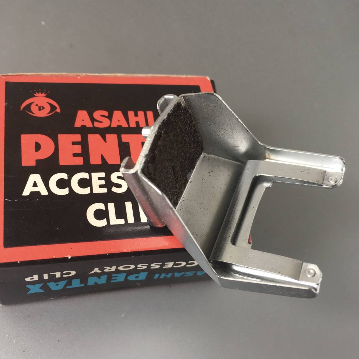 ［ASAHI PENTAX ACCESSORY CLIP］ペンタックス純正　アクセサリークリップ　元箱付属　【美品】　_画像6