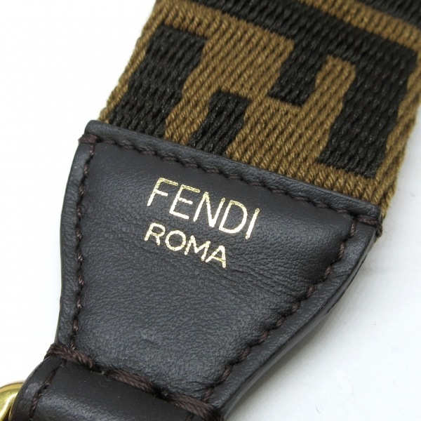 フェンディ FENDI ショルダーストラップ ストラップユー 化学繊維
