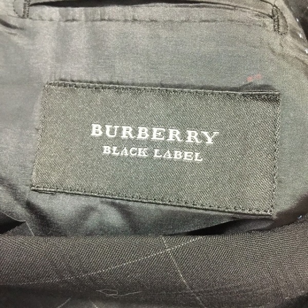 45％割引バーバリーブラックレーベル Burberry Black Label シングル 