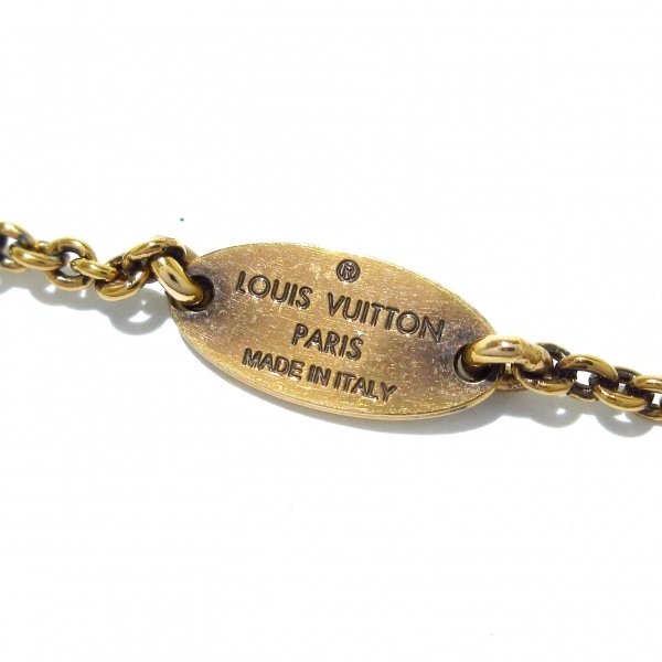 ルイヴィトン LOUIS VUITTON ネックレス M80137 コリエ・エセンシャルV