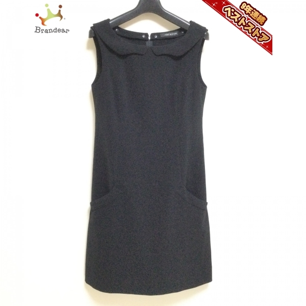 5%OFF FOXEY NEW YORK フォクシーニューヨーク ワンピース 黒 38