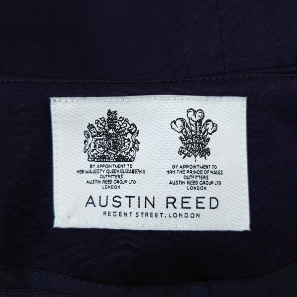 AUSTIN REED ジャケット ネイビー 38-