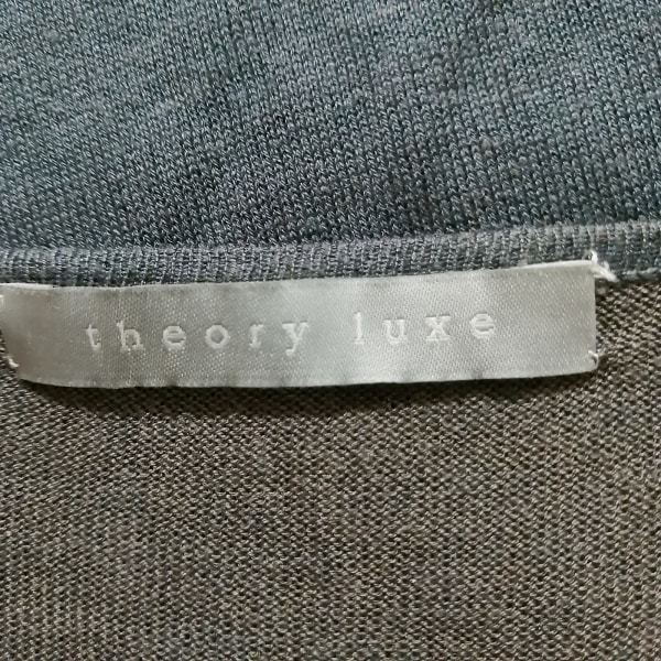 Theory Luxe セオリーリュクス ハイウエスト タック テーパードパンツ