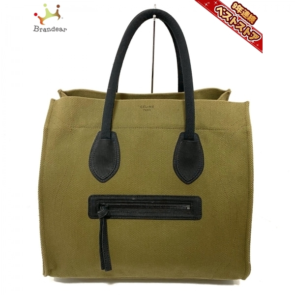 セリーヌ CELINE トートバッグ 169852MCE.15KH ラゲージスクエア
