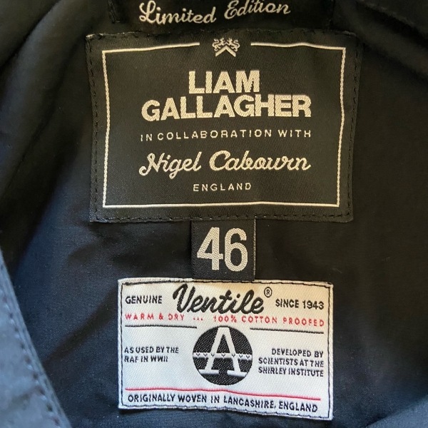 ナイジェルケーボン NIGEL CABOURN サイズ46 XL - 黒 メンズ 長袖/LIAM