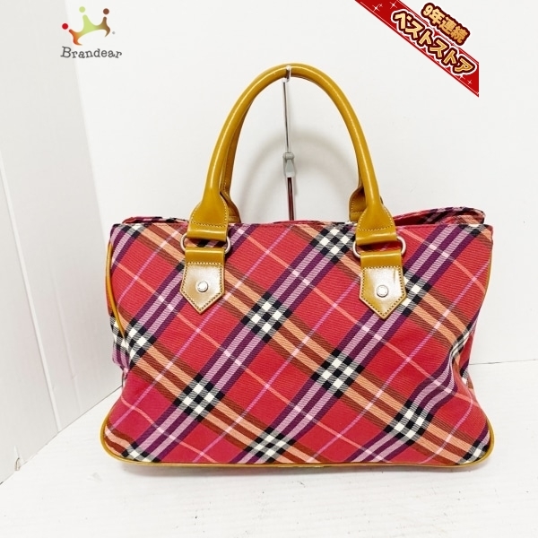 バーバリーブルーレーベル Burberry Blue Label トートバッグ