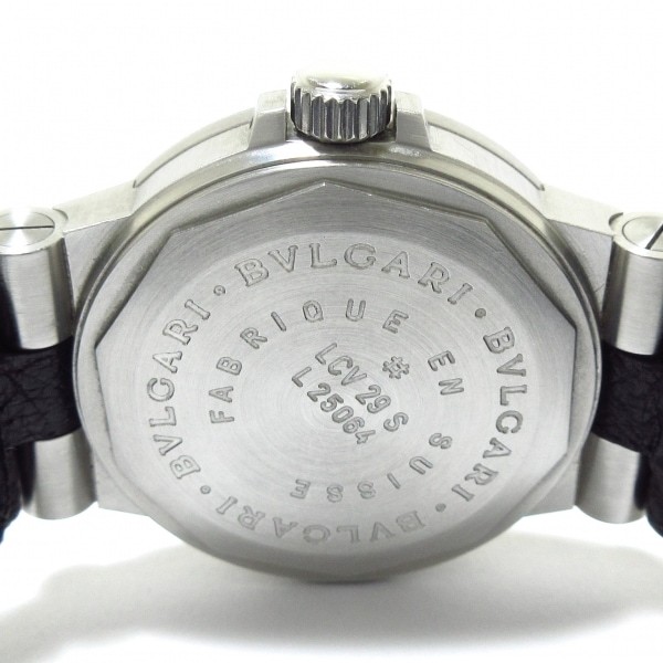 BVLGARI(ブルガリ) 腕時計 ディアゴノ LCV29S レディース 白