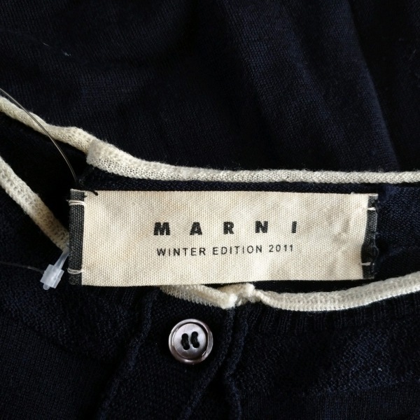 ヤフオク! - マルニ MARNI カーディガン サイズ38 S - ダーク...