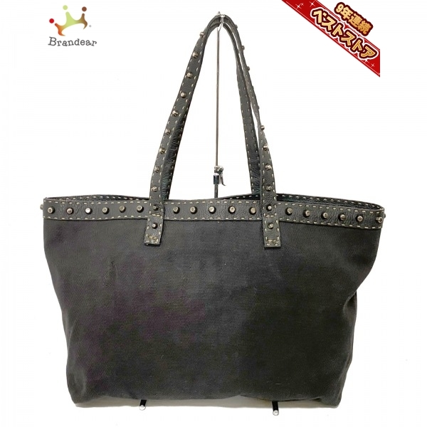 フェンディ FENDI トートバッグ 8BH0050 セレリア キャンバス×レザー