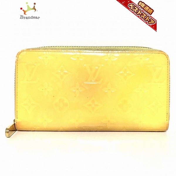 ルイヴィトン LOUIS VUITTON 長財布 M90142 ジッピーウォレット