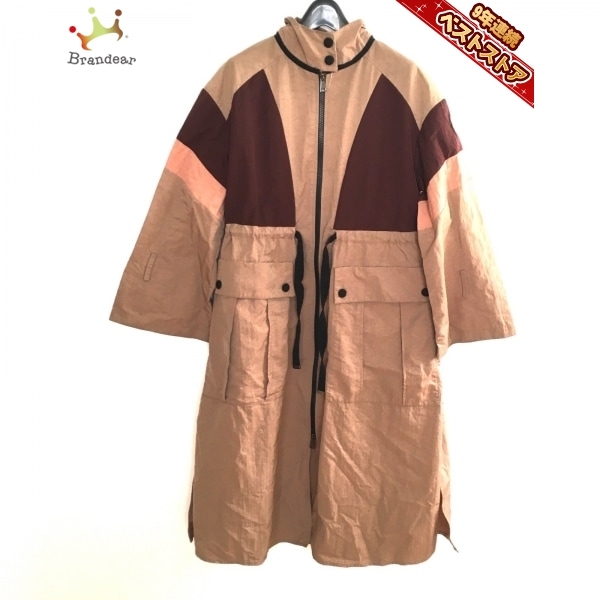 モンクレール MONCLER サイズ00 XS 1D706-00-C0498 ZINZOLIN ブラウン
