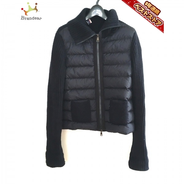 モンクレール MONCLER ダウンジャケット サイズS MAGLIONE TRICOT