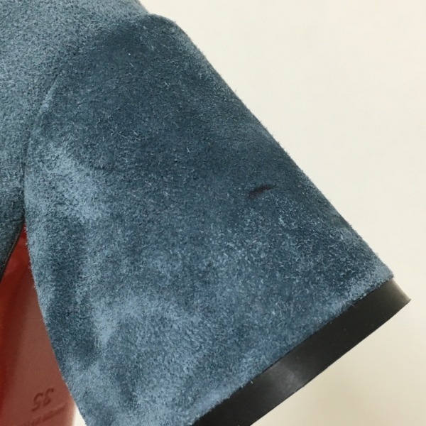 クリスチャンルブタン CHRISTIAN LOUBOUTIN パンプス 35 - スエード