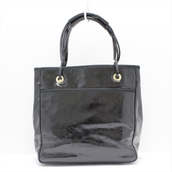 ANYA HINDMARCH】クラッチバッグ 白 ¥155,000-