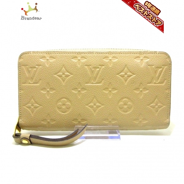 ルイヴィトン LOUIS VUITTON 長財布 M60746 ジッピー・ウォレット