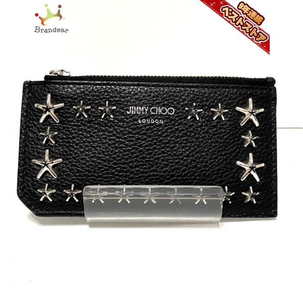 ジミーチュウ JIMMY CHOO コインケース ケイシー ソフトグレイニー