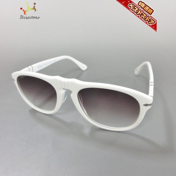 ペルソール Persol PO649 - プラスチック 白×グレー×クリア A.P.C.