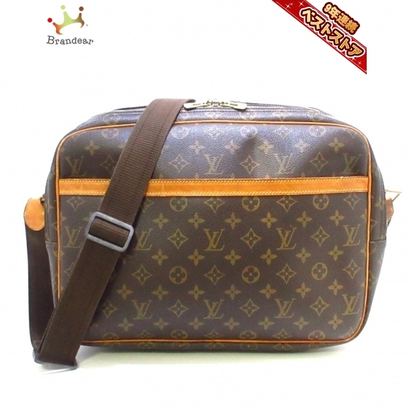 ルイヴィトン LOUIS VUITTON ショルダーバッグ M45252 リポーターGM