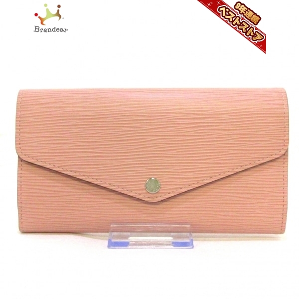 ルイヴィトン LOUIS VUITTON 長財布 M61216 ポルトフォイユサラ エピ