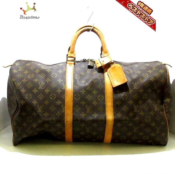 ルイヴィトン LOUIS VUITTON ボストンバッグ M41424 キーポル55