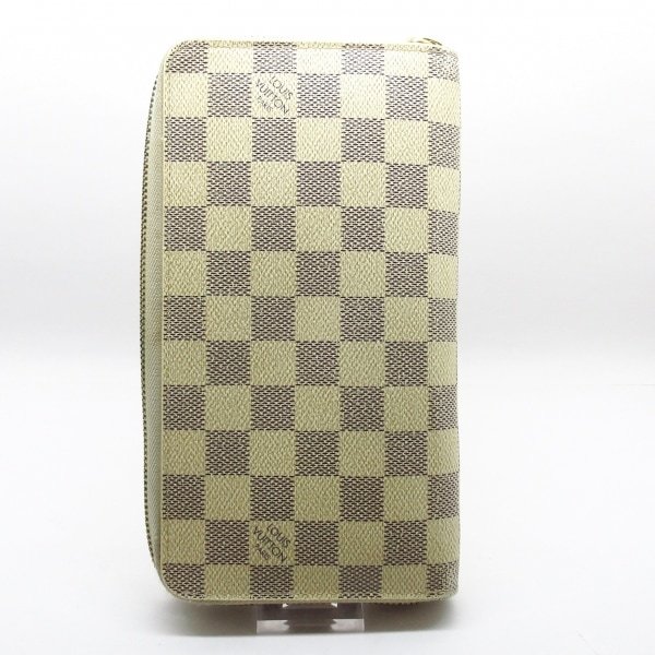 ルイヴィトン LOUIS VUITTON 長財布 N60012 ジッピー・オーガナイザー
