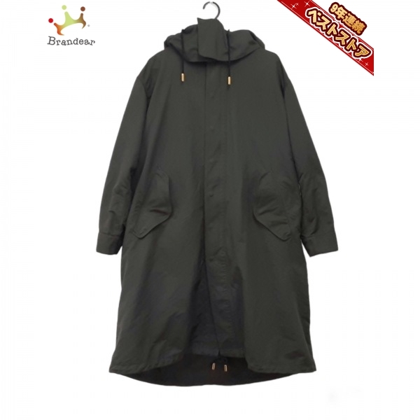 リラクス THE RERACS サイズ38 M - カーキ レディース 長袖/冬/秋 美品