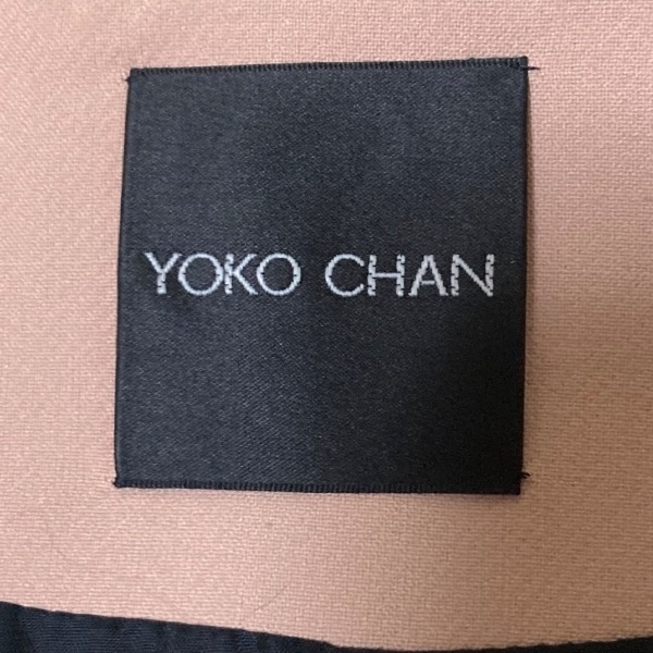 ヨーコ チャン YOKO CHAN サイズ38 M - ピンクベージュ レディース