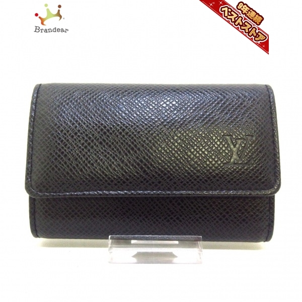 ルイヴィトン LOUIS VUITTON キーケース M30522 ミュルティクレ4