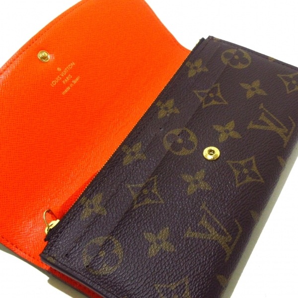 ルイヴィトン LOUIS VUITTON 長財布 M60696 ポルトフォイユエミリー