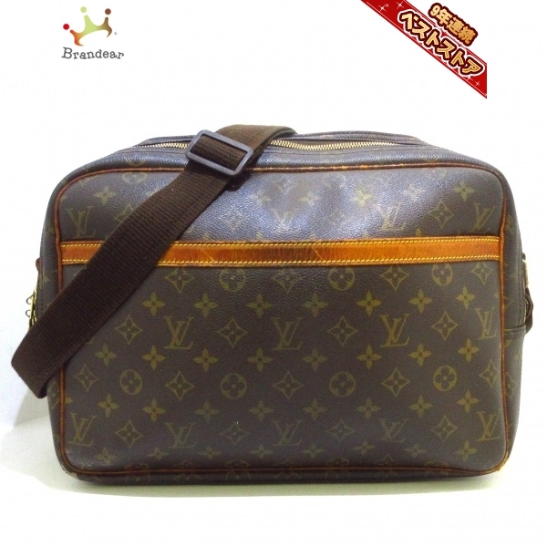 ルイヴィトン LOUIS VUITTON ショルダーバッグ M45252 リポーターGM