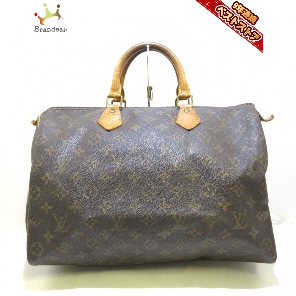 ルイヴィトン LOUIS VUITTON ハンドバッグ M41524 スピーディ35