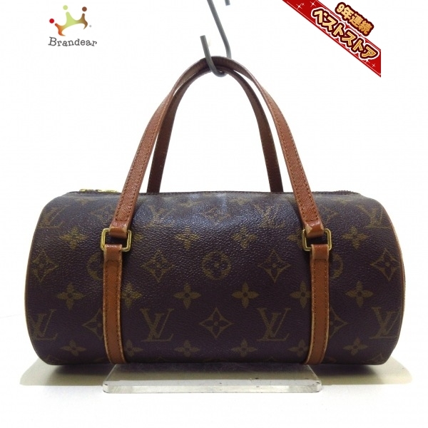 ルイヴィトン LOUIS VUITTON ハンドバッグ M51366 旧型パピヨン26