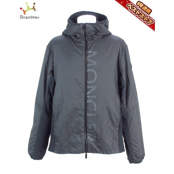 モンクレール MONCLER ダウンジャケット サイズ4 XL ICHIRO 黒 メンズ