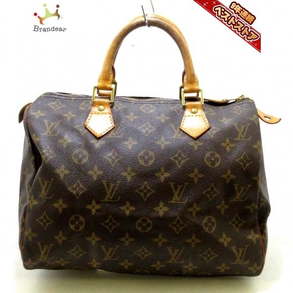 ルイヴィトン LOUIS VUITTON ハンドバッグ M41526 スピーディ30