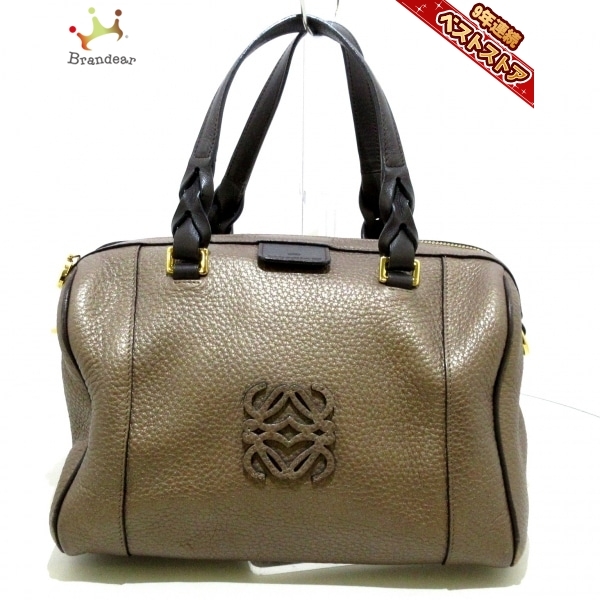 LOEWE ロエベ フスタ25 レザー 2WAY ミニボストンバッグ FUSTA