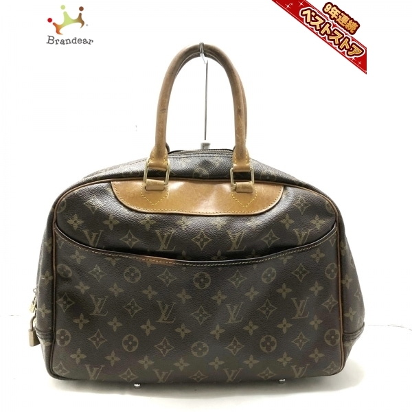 ルイヴィトン LOUIS VUITTON ハンドバッグ M47270 ドーヴィル