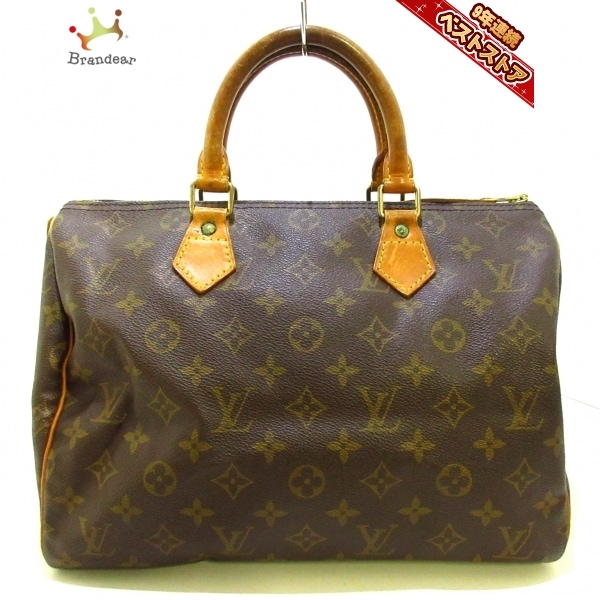 ルイヴィトン LOUIS VUITTON ハンドバッグ M41526 スピーディ30
