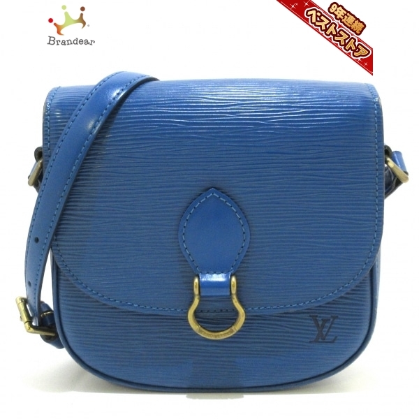 ルイヴィトン LOUIS VUITTON ショルダーバッグ M52215 ミニサンクルー