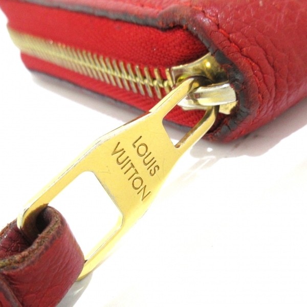 ルイヴィトン LOUIS VUITTON 長財布 M60737 ジッピー・ウォレット