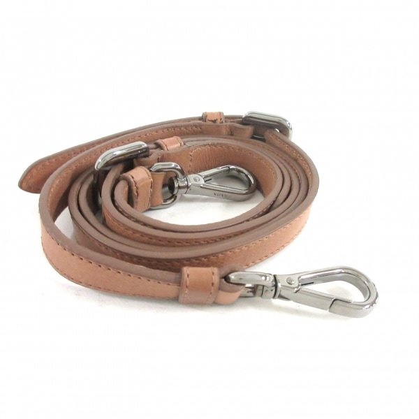 プラダ PRADA ハンドバッグ BN2243 - レザー ベージュ リボン バッグ