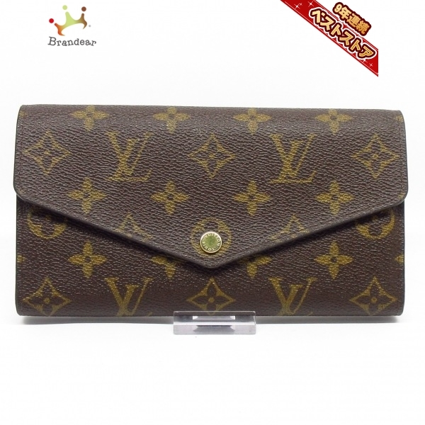 LOUIS VUITTON 長財布 M60531 ポルトフォイユ・サラ | labiela.com