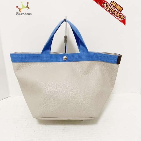 エルベシャプリエ Herve Chapelier トートバッグ リュクス舟型トートM