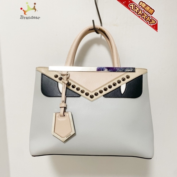 フェンディ FENDI ハンドバッグ 8BH253 プチトゥージュール モンスター