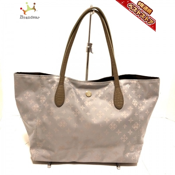 ヤフオク! - ラシット russet トートバッグ - ナイロン×レザー...