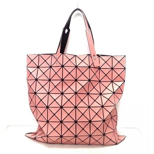 バオバオイッセイミヤケ BAOBAO ISSEYMIYAKE トートバッグ - PVC(塩化